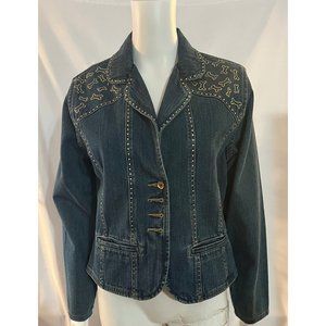 French Cuff denim jacket